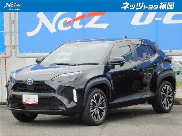 コンパクトSUVヤリスクロスの低燃費ハイブリッドZ