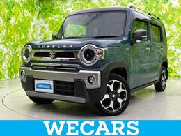 スズキ ハスラー 660 Jスタイル ターボ 4WD 新品タイヤ/純正 8インチ メモリーナビ/セ