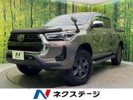 トヨタ ハイラックス 2.4 Z ディーゼルターボ 4WD 純正ナビ　オールテレイン　トノカバー　ベ