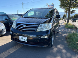 トヨタ アルファード 2.4 V AX 4WD 