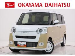 ダイハツ ムーヴキャンバス 660 ストライプス G パノラマモニター　7インチナビ