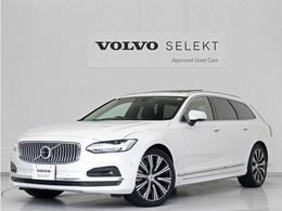 ボルボ V90 アルティメット B5 サンルーフ B＆W エアサス Google ドラレコ