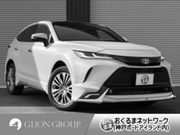 トヨタ ハリアー 2.5 ハイブリッド Z レザーパッケージ 調光パノラマルーフ　モデリスタエアロ