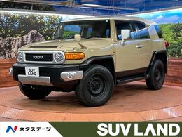 トヨタ FJクルーザー 4.0 4WD 4WD/SDナビ/バックカメラ/禁煙車/Bluetooth