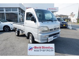 ダイハツ ハイゼットトラック 660 ツインカムスペシャル 3方開 4WD 車検令和9年6月デフロック4WD　ETC