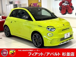 アバルト 500e ツーリズモ 当店試乗車 純正ナビ Bカメ ETC 新車保証付