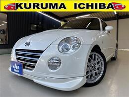 ダイハツ コペン 660 アルティメットエディションII メモリーナビ　ワンセグTV