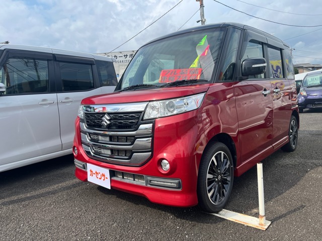 人気の軽ハイトワゴン！！カスタムZ入庫しました！！