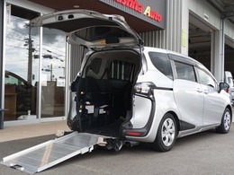 トヨタ シエンタ 1.5 G ウェルキャブ 車いす仕様車 タイプI 助手席側セカンドシート付 車検　2年　両側パワースライドドア