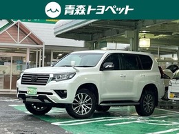 トヨタ ランドクルーザープラド 2.7 TX Lパッケージ 4WD 本革シート 電動シート ナビ バックカメラ