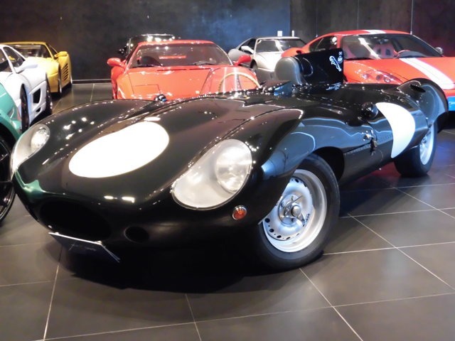 ジャガーDタイプ ジャガー・Dタイプ】1950年代ジャガーを代表するレーシング