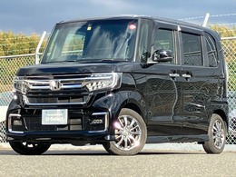 ホンダ N-BOX カスタム 660 L 純正ナビ・リアカメラ・ドラレコ・パワース