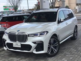 BMW X7 xドライブ40d Mスポーツ ディーゼルターボ 4WD Mスポーツ　ブラウンレザー　21インチ