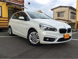 BMW 2シリーズアクティブツアラー 218d ラグジュアリー ディーゼルターボ 1年保証付　ETC ISS 本革シート　ドラレコ