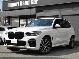 BMW X5 xドライブ 40d Mスポーツ 4WD 保証継承付 黒革 harman ソフトクローズ