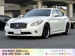 日産 フーガ 3.7 370GT 社外19インチアルミローダウン