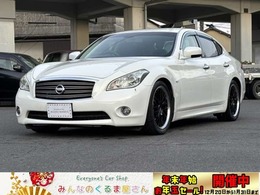 日産 フーガ 370GT 社外19インチアルミローダウン