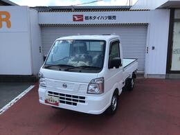日産 クリッパートラック DX　農繁仕様 4WD　5MT　デフロック機能　荷台作業