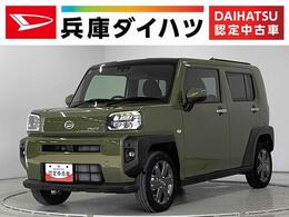 ダイハツ タフト 660 Gターボ 走行無制限1年保証　前後コーナーセンサー