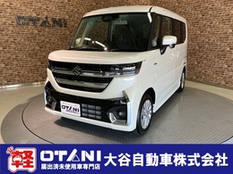 スズキ スペーシア 660 カスタム ハイブリッド GS 届出済み未使用車・電子パーキング・片側電