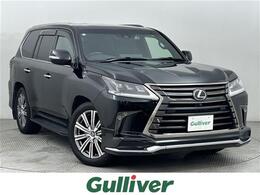 レクサス LX 570 ブラック シークエンス 4WD サンルーフ・モデリスタエアロ・メーカーナ