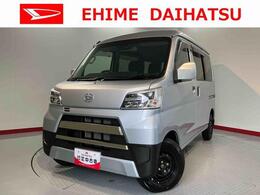 ダイハツ ハイゼットカーゴ 660 クルーズターボ SAIII ハイルーフ 4WD LEDヘッドライト　オートライト　ETC