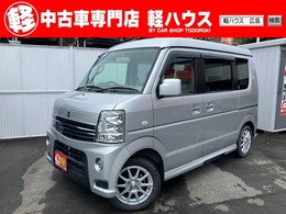 スズキ エブリイワゴン 660 PZターボスペシャル ハイルーフ 両側電動スライドドア　オートステップ　フ
