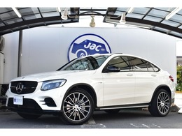 メルセデスAMG GLCクーペ 43 4マチック 4WD 1オナ レザーEXC RSP SR 黒革 ブルメスター