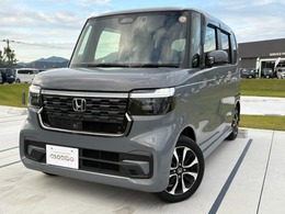 ホンダ N-BOX カスタム 660 コーディネートスタイル モノトーン 当店レンタカー車両・純正9インチナビ・Rカ