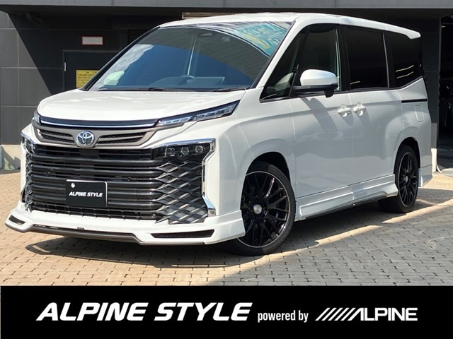 煌様 ZS 煌Ⅲ ZRR75W ヴォクシー（トヨタ）の価格・スペック情報