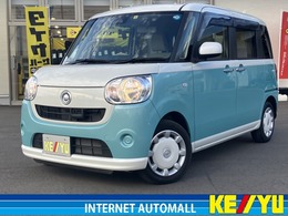 ダイハツ ムーヴキャンバス 660 X メイクアップ SAIII 4WD 4WD　衝突軽減　車線逸脱　ダブルエアバッ