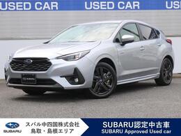 スバル インプレッサハッチバック 2.0 ST-G スバル認定中古車/禁煙車/新世代アイサイト