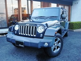 ジープ ラングラー アンリミテッド サハラ 4WD ナビTVバックサイドカメラETC