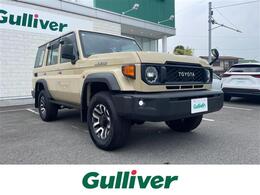 トヨタ ランドクルーザー70 2.8 AX ディーゼルターボ 4WD ナビ Bカメラ  電動Dロック