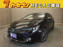 トヨタ カローラツーリング 1.2 WxB 1オ-ナ-車障害物センサ-バックカメラLED