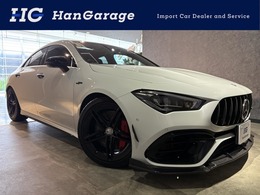 メルセデスAMG CLAクラス CLA 45 S 4マチックプラス 4WD AMGアドバンスド・パフォーマンスPKG SR
