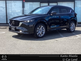 マツダ CX-5 2.2 XD エクスクルーシブ モード ディーゼルターボ 1オーナー BOSEサウンド ナッパレザー シー