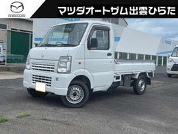 スズキ キャリイ 660 KCエアコン・パワステ 3方開 4WD 純正AM/FMラジオ　衝突安全ボディー