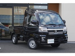 ダイハツ ハイゼットトラック 660 ジャンボ エクストラ 3方開 4WD 届出済未使用車/LEDライト/新車保証付き