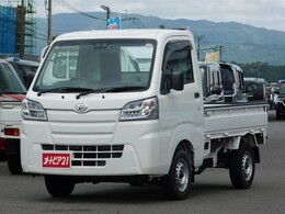 ダイハツ ハイゼットトラック 660 スタンダード SAIIIt 3方開 4WD 走行6600km 5MT 4WD リアゲートチェーン