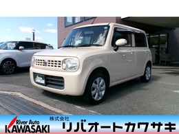 スズキ アルトラパン 660 X 4WD シートヒーター　プッシュスタート