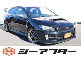 スバル WRX STI 2.0 タイプS 4WD 6MT1オーナー純正ナビSTIエアロOP本革