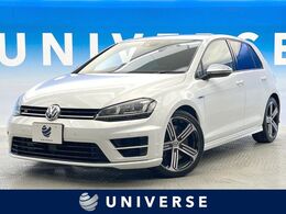 フォルクスワーゲン ゴルフ R 4WD 黒革シート シートヒーター DiscoverPro