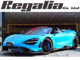 マクラーレン 765LTスパイダー 4.0 D車・CF2・ステルスパック・Fリフター