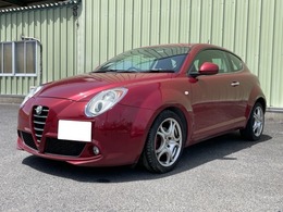 アルファ　ロメオ ミト コンペティツィオーネ フロア6AT/シートヒーター/純正アルミ