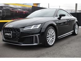 アウディ TT クーペ 40 TFSI Sラインパッケージ ワンオーナーSラインPKGコンフォートPKG両