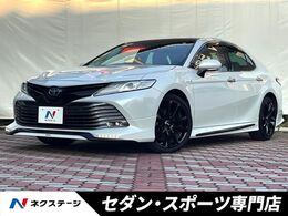 トヨタ カムリ 2.5 G レザーパッケージ TRDエアロ(F/S/R/トランクスポイラー)　TRD