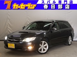 スバル レガシィツーリングワゴン 2.0 GT 4WD 後期型 5速MT ターボ 電動シ-トHIDライト