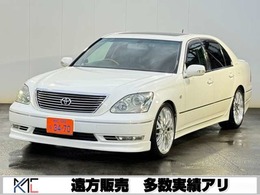 トヨタ セルシオ 4.3 eR仕様 黒革シート　車高調　サンルーフ　エアロ