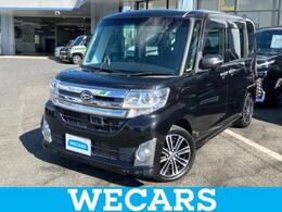 ダイハツ タント 660 カスタム RS トップエディションSA 社外 SDナビ/衝突安全装置/両側電動スライ